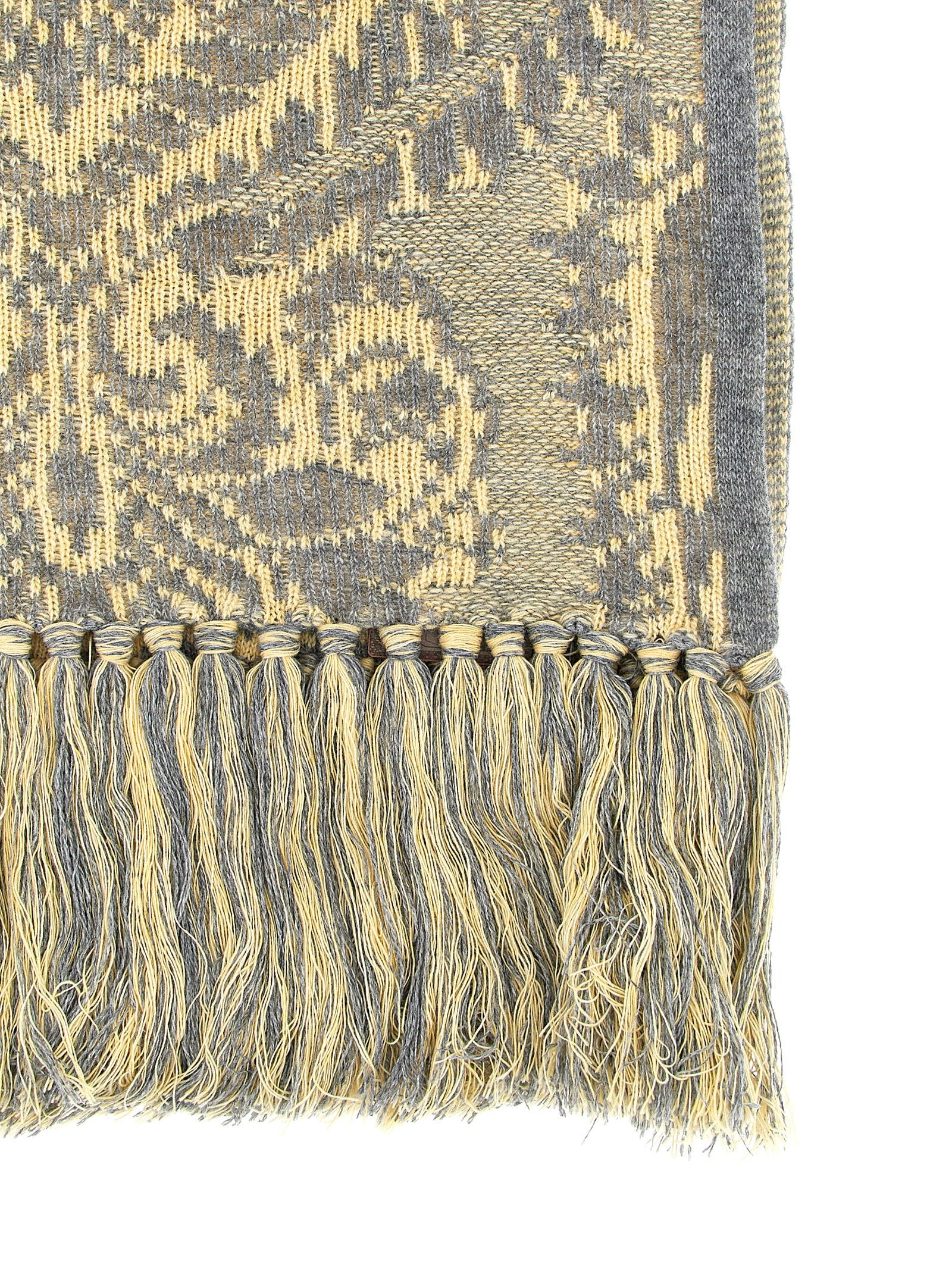 Etro Multicolor Barocco Wool Scarf