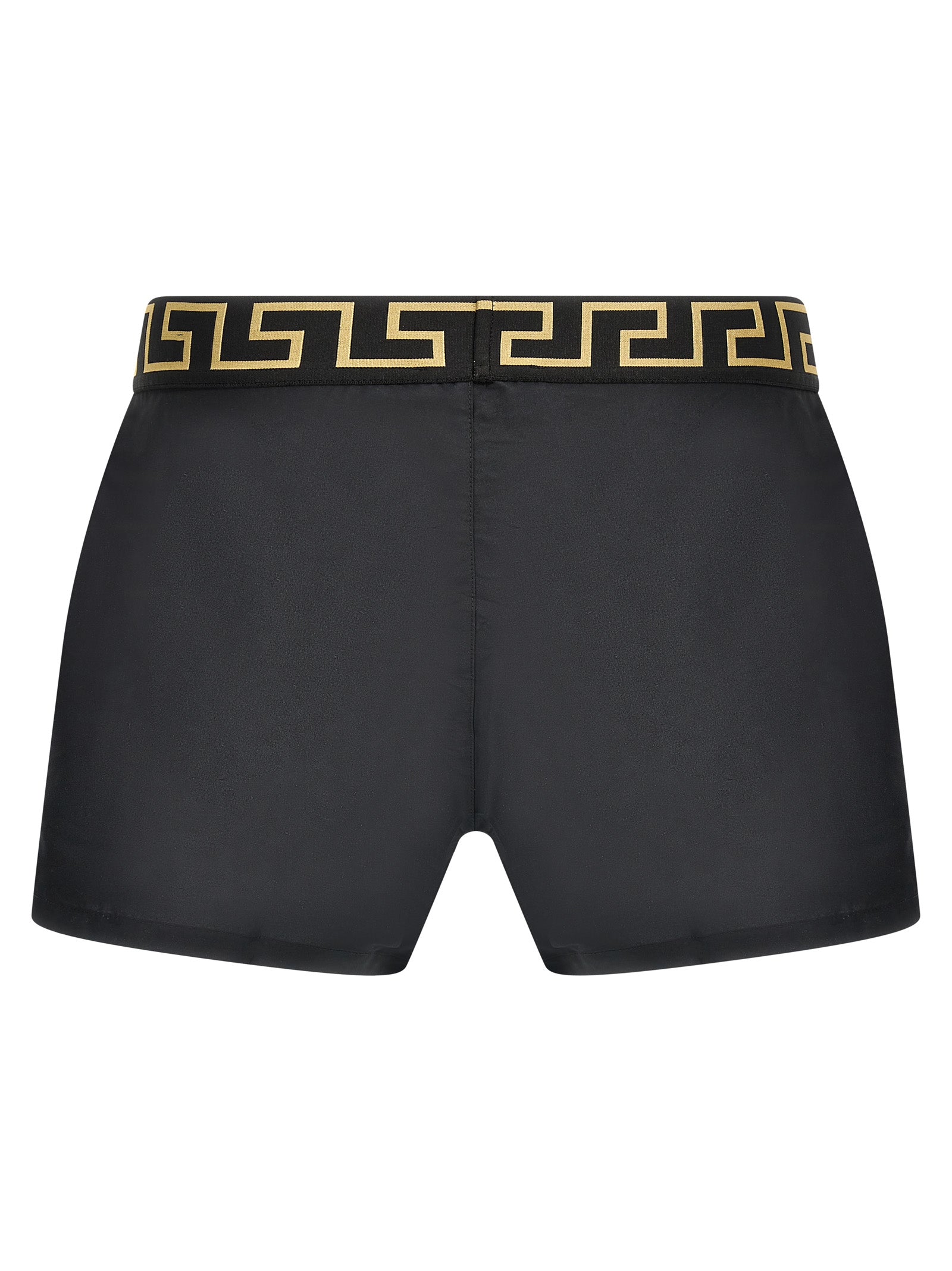 Versace Multicolor Nylon Swim Shorts