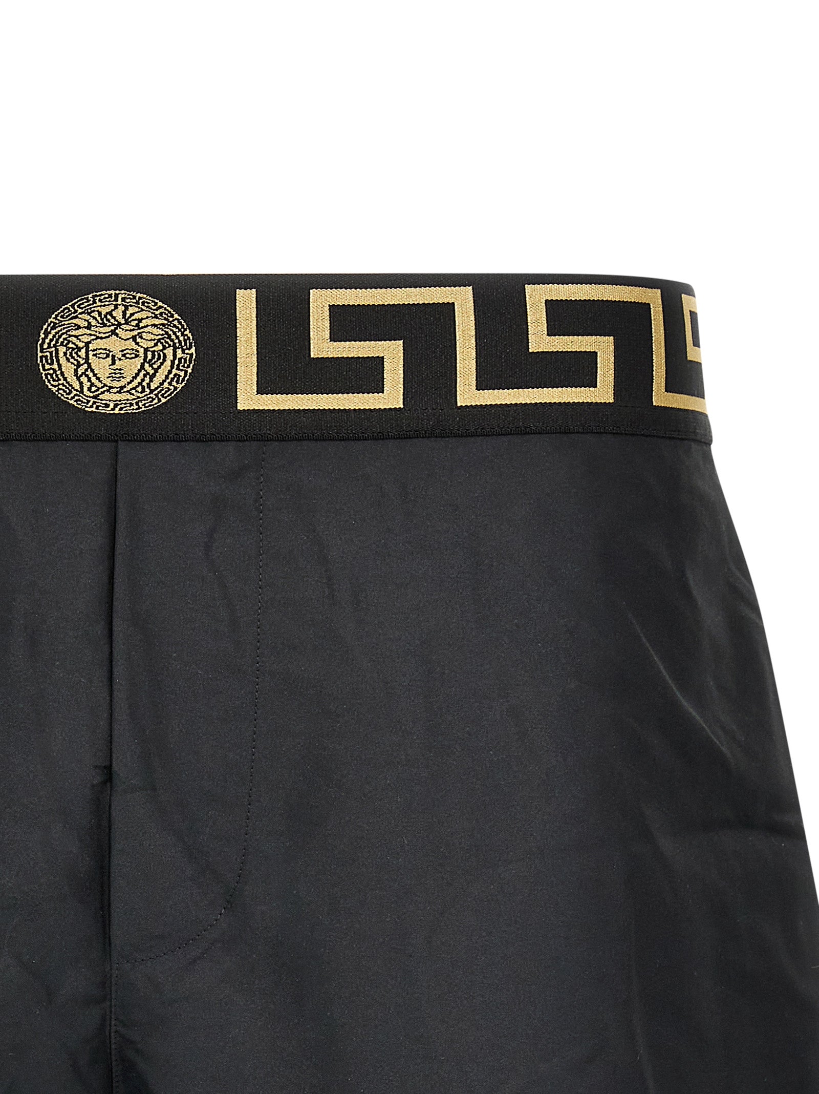 Versace Multicolor Nylon Swim Shorts