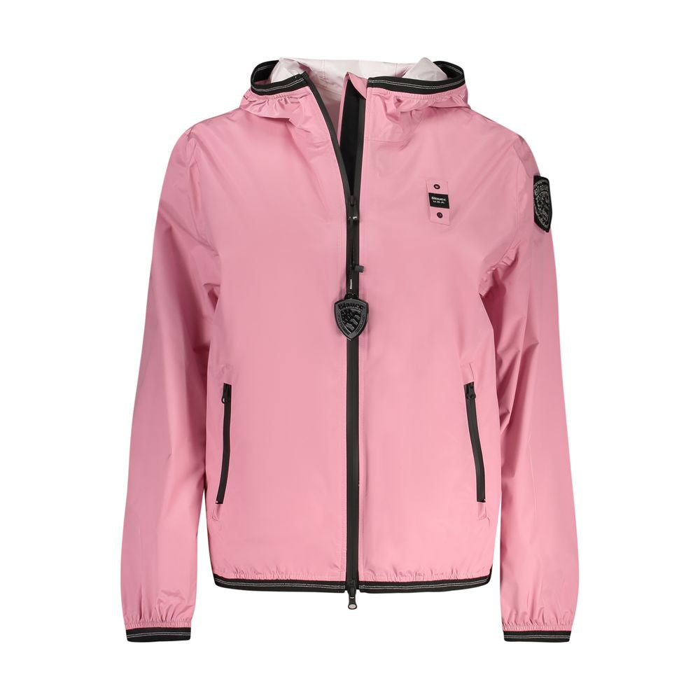 Rosa Synthetic Women's Waterproof Jacket with Rhinestones