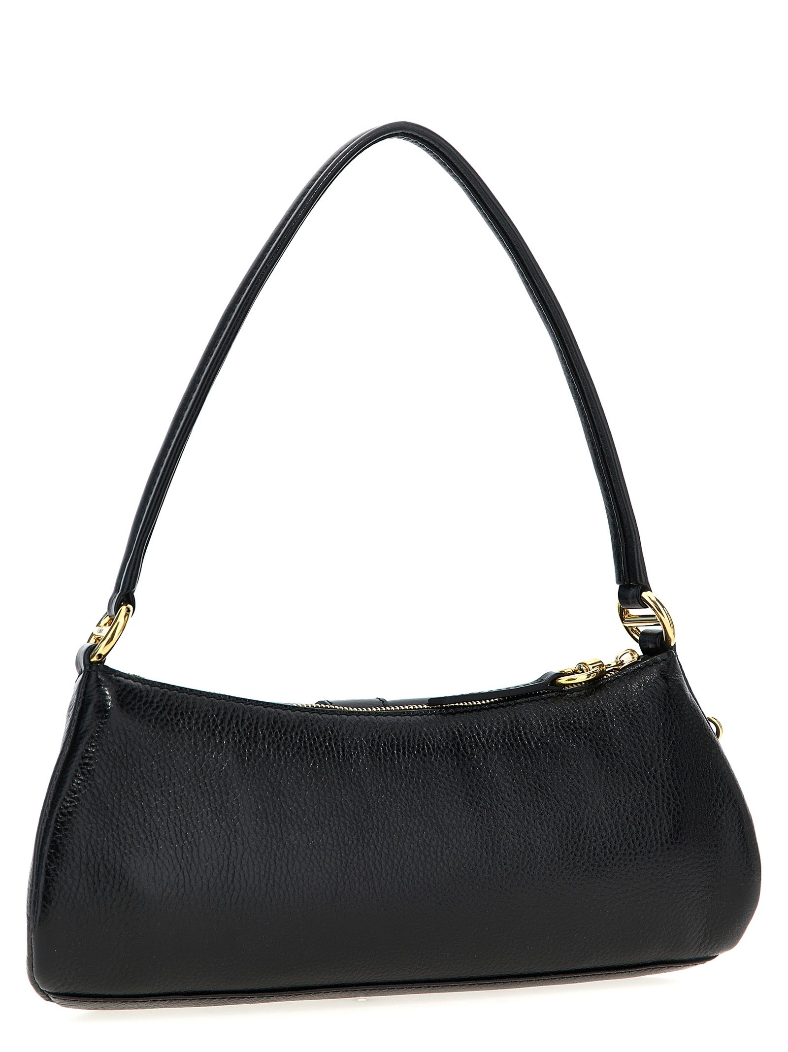 Chloé Black 99 Shoulder Bag Calf Leather