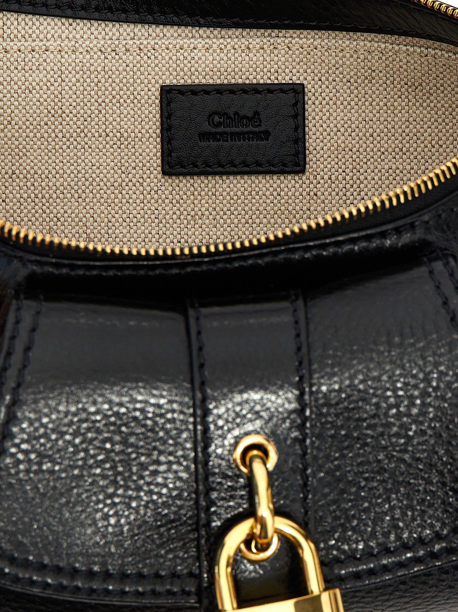 Chloé Black 99 Shoulder Bag Calf Leather