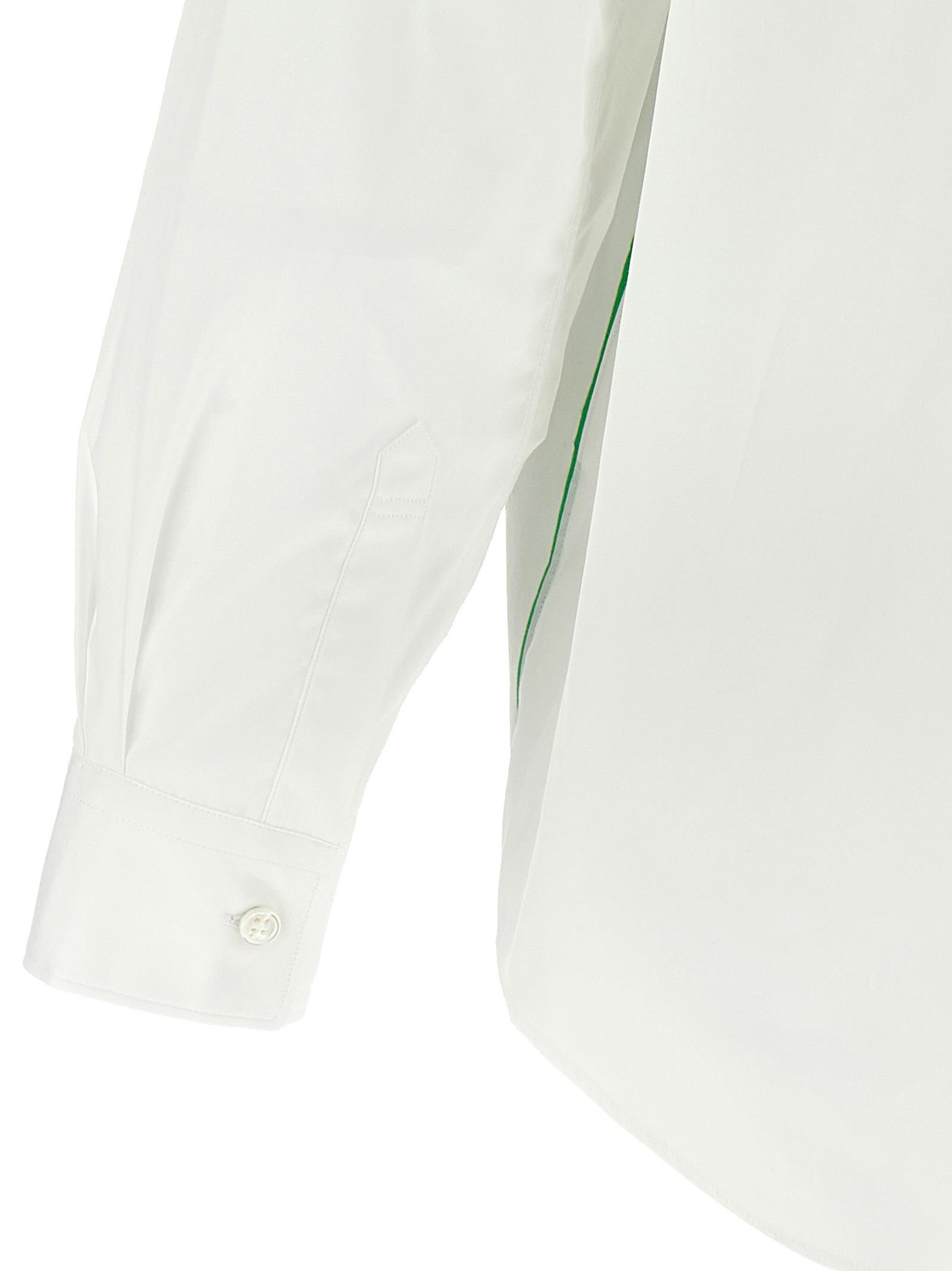 Comme des Garçons Multicolor Cotton Shirt