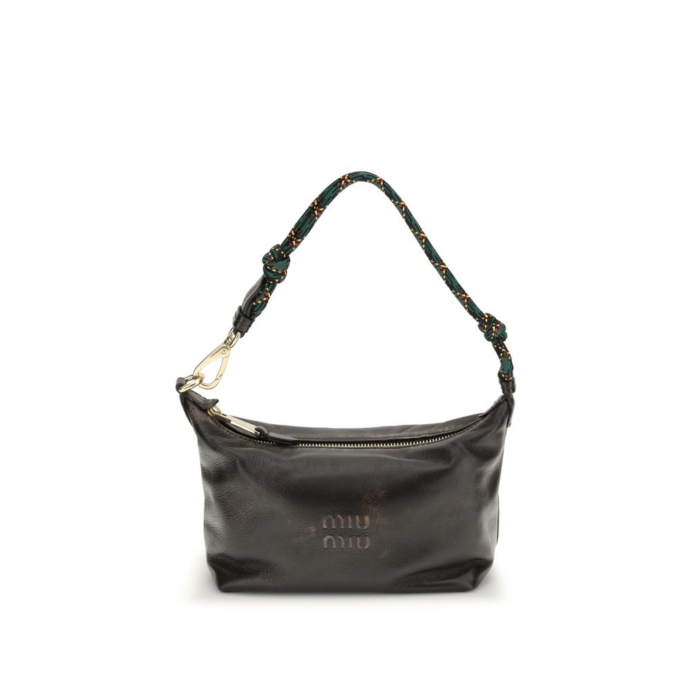 Miu Miu Bicolor Calf Leather Handbag
