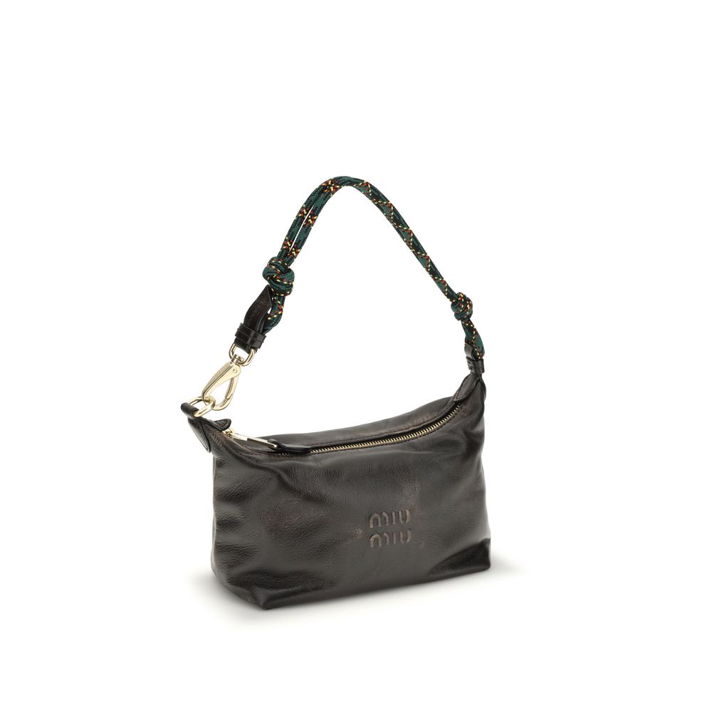Miu Miu Bicolor Calf Leather Handbag
