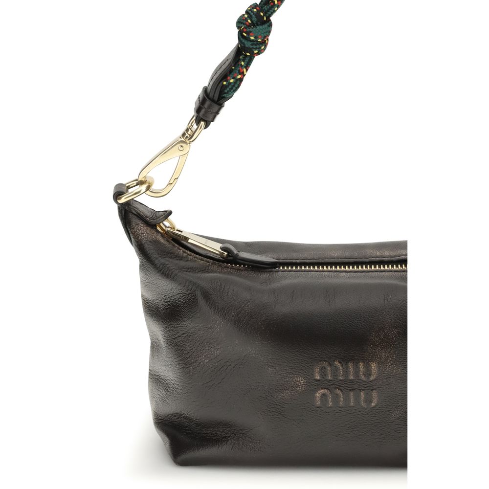 Miu Miu Bicolor Calf Leather Handbag