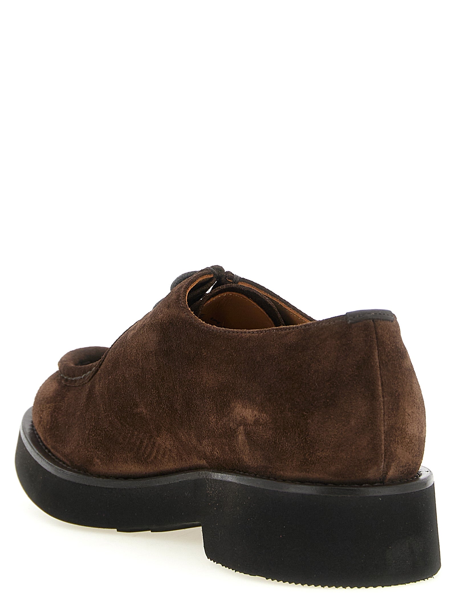 Church’s Brown Nelly Derby Lace-Up Leather Shoes