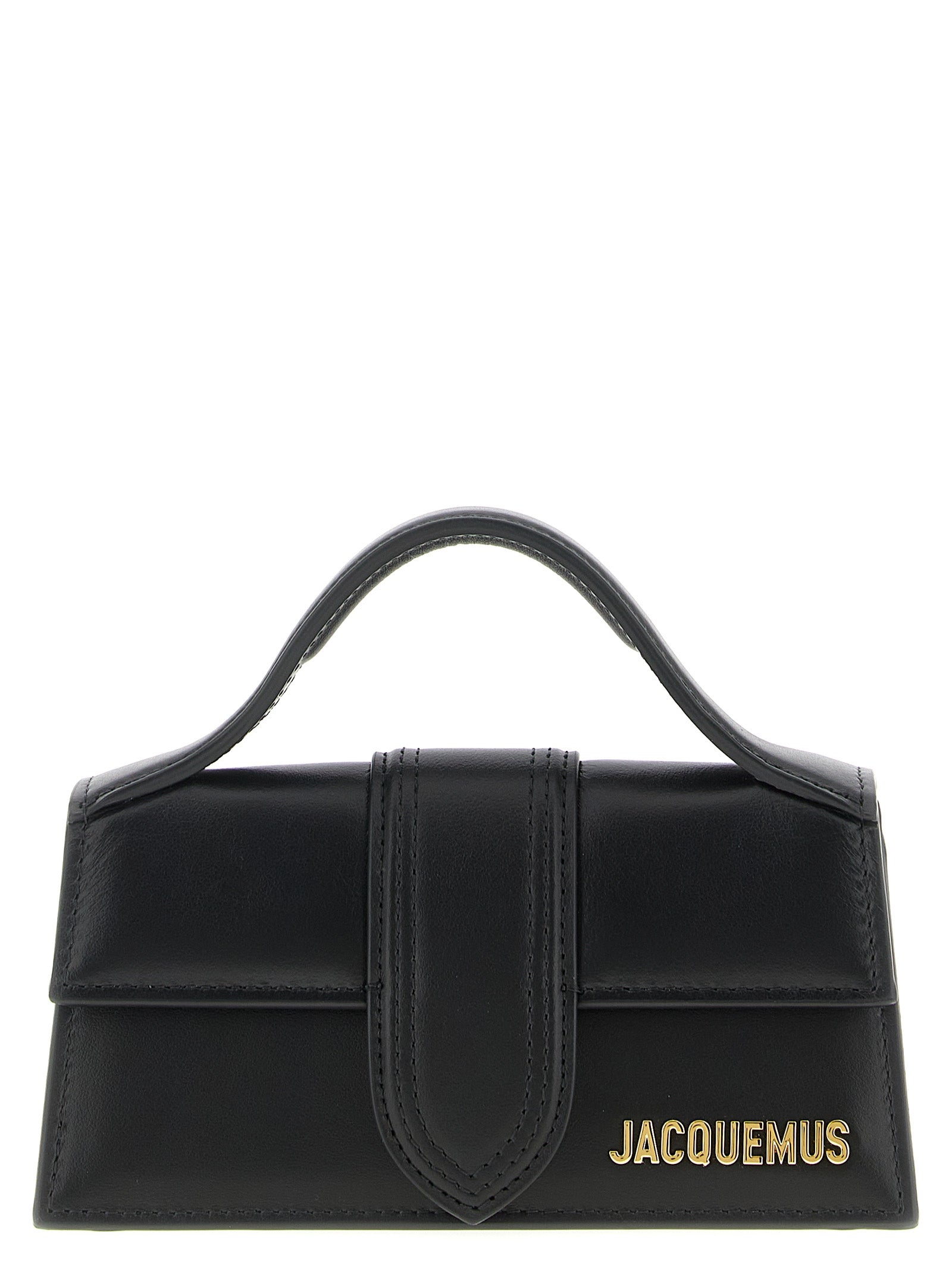 Jacquemus Black Le Bambino Leather Handbag