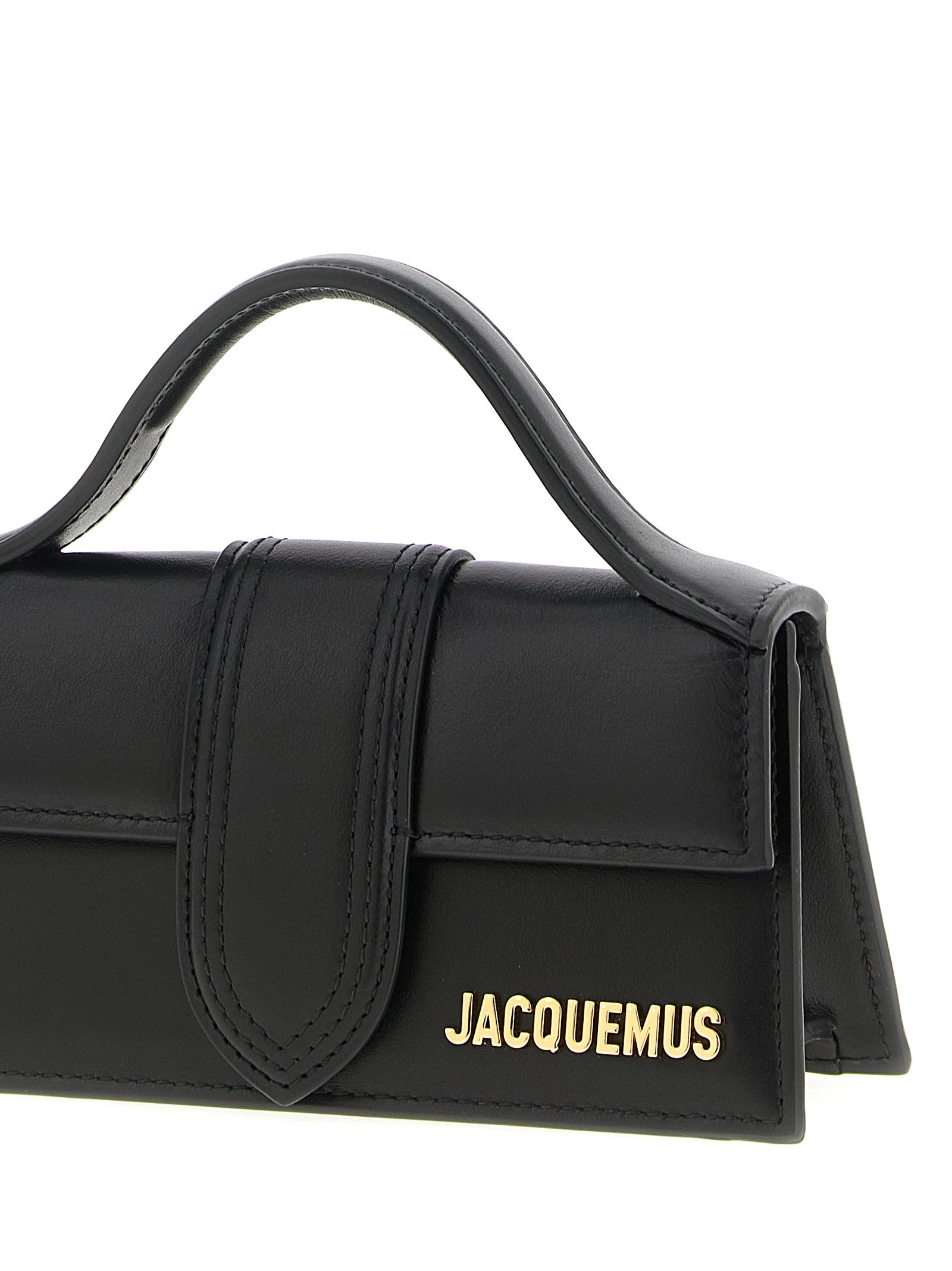 Jacquemus Black Le Bambino Leather Handbag