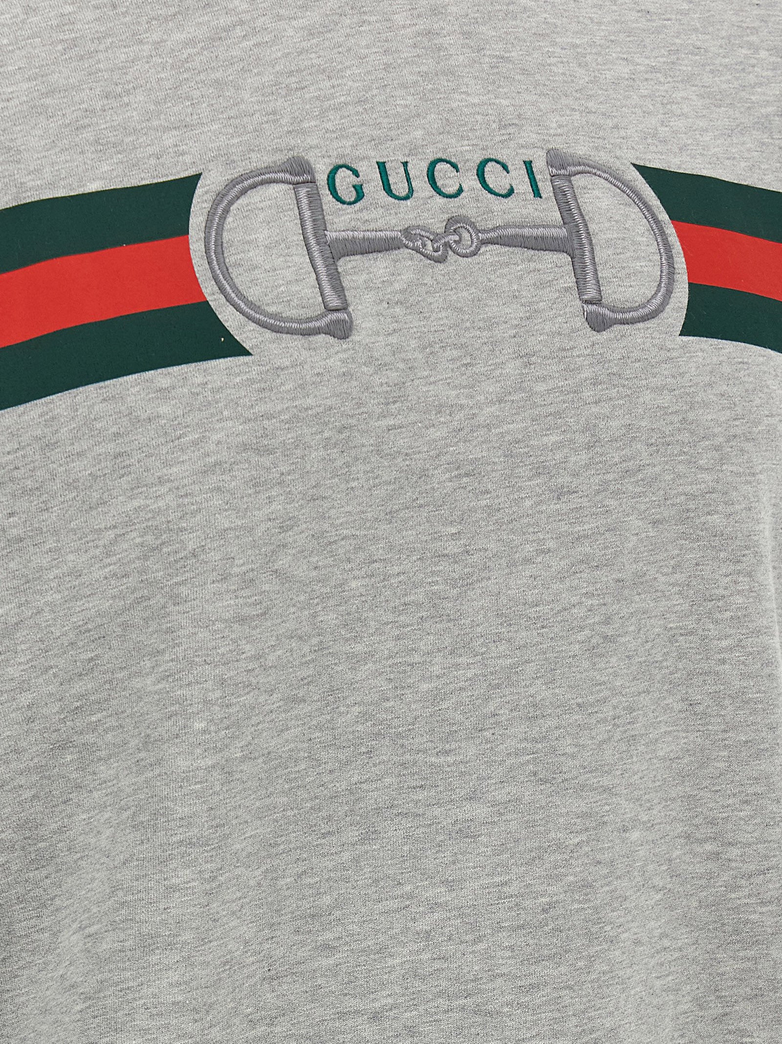 Gucci Graues Baumwoll-Sweatshirt