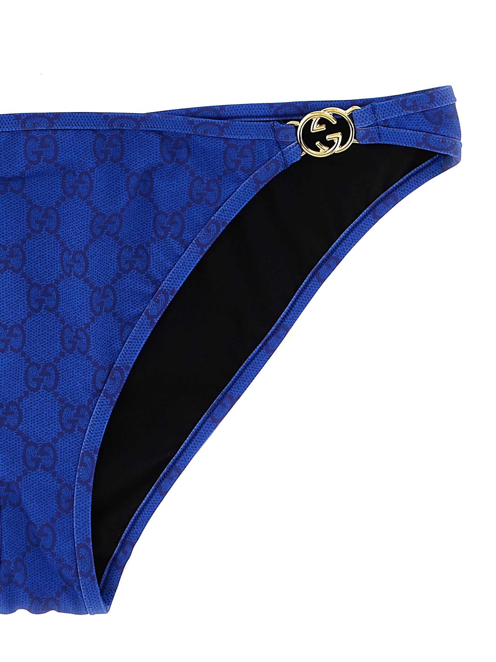 Gucci Blue GG Jersey Bikini