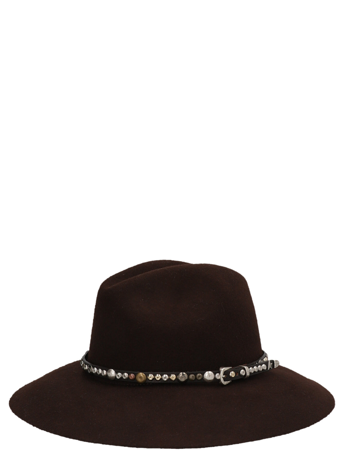 Golden Goose Brown Wool Fedora