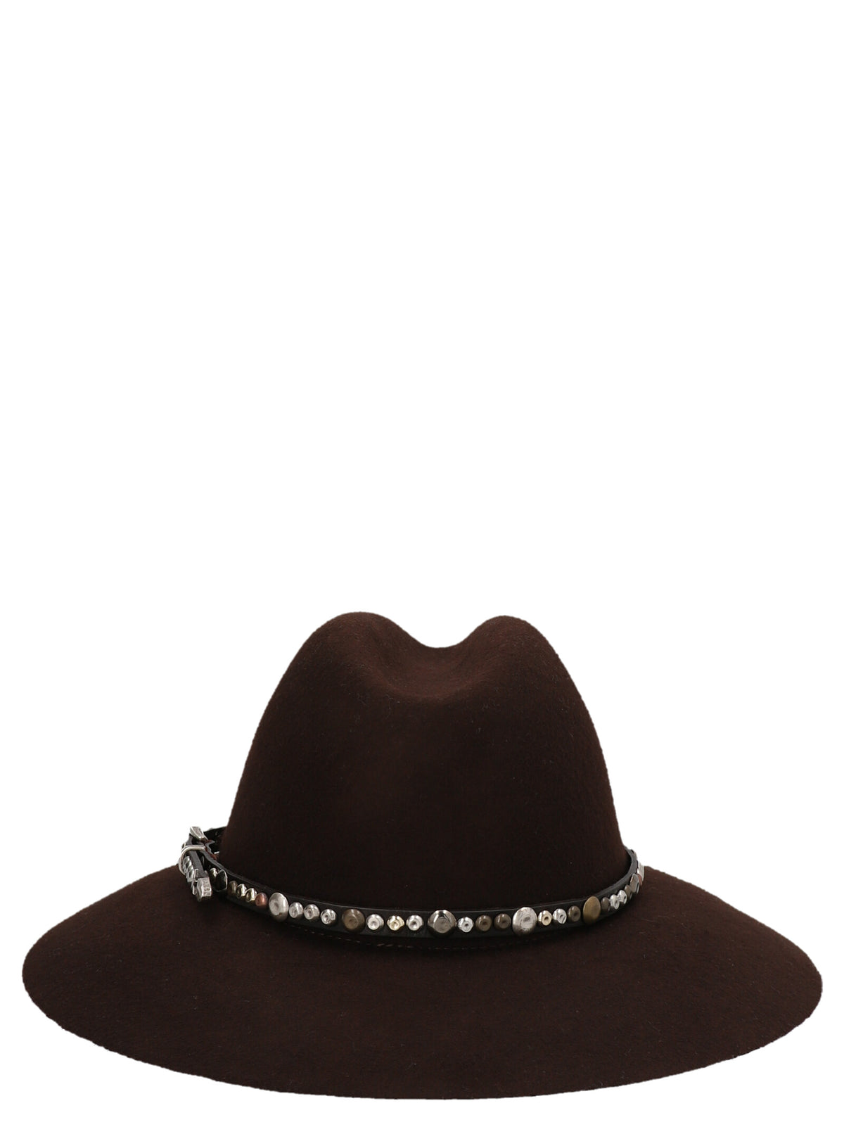 Golden Goose Brown Wool Fedora