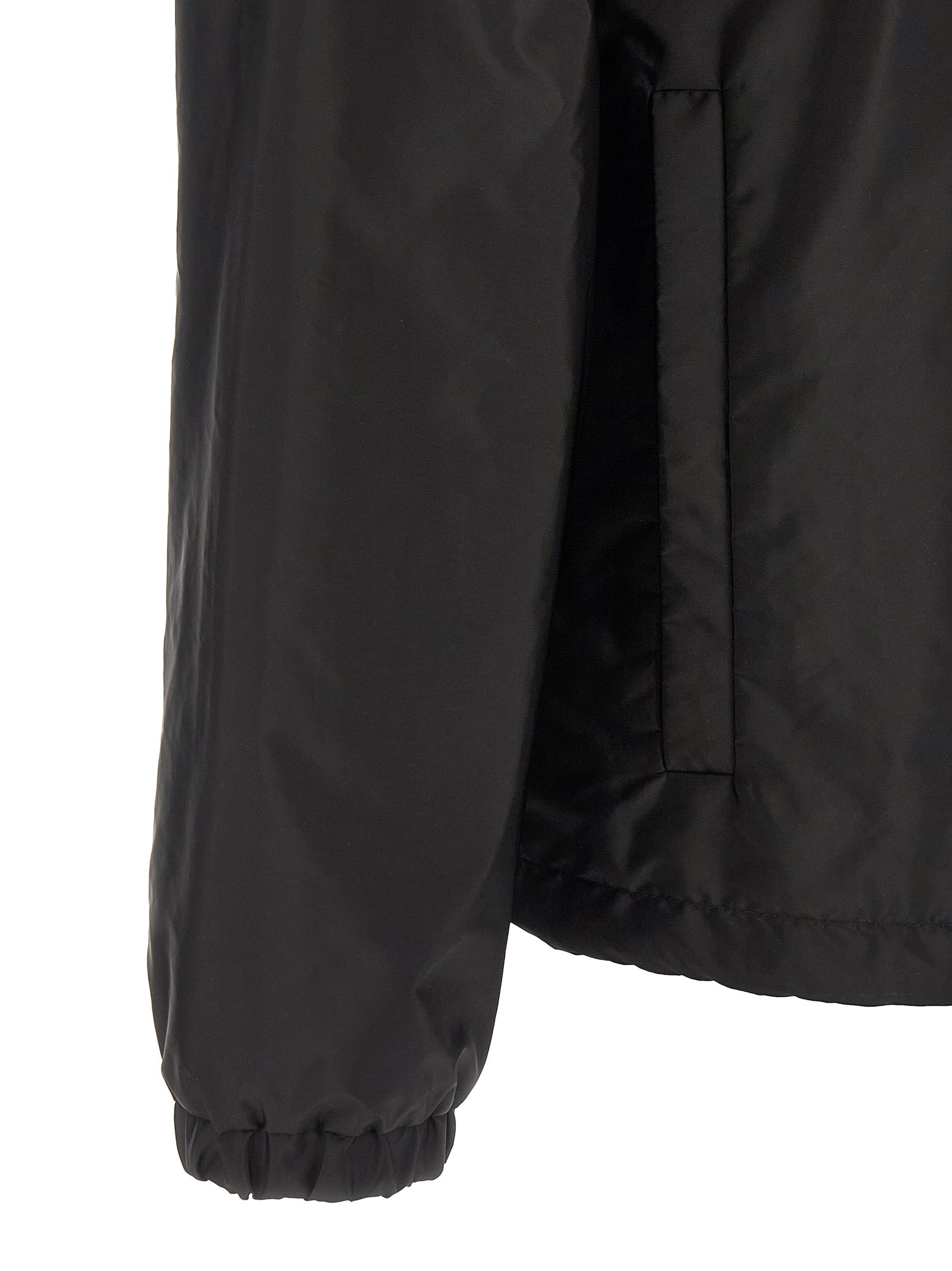 Moncler Black Nidge Nylon Shell Jacket