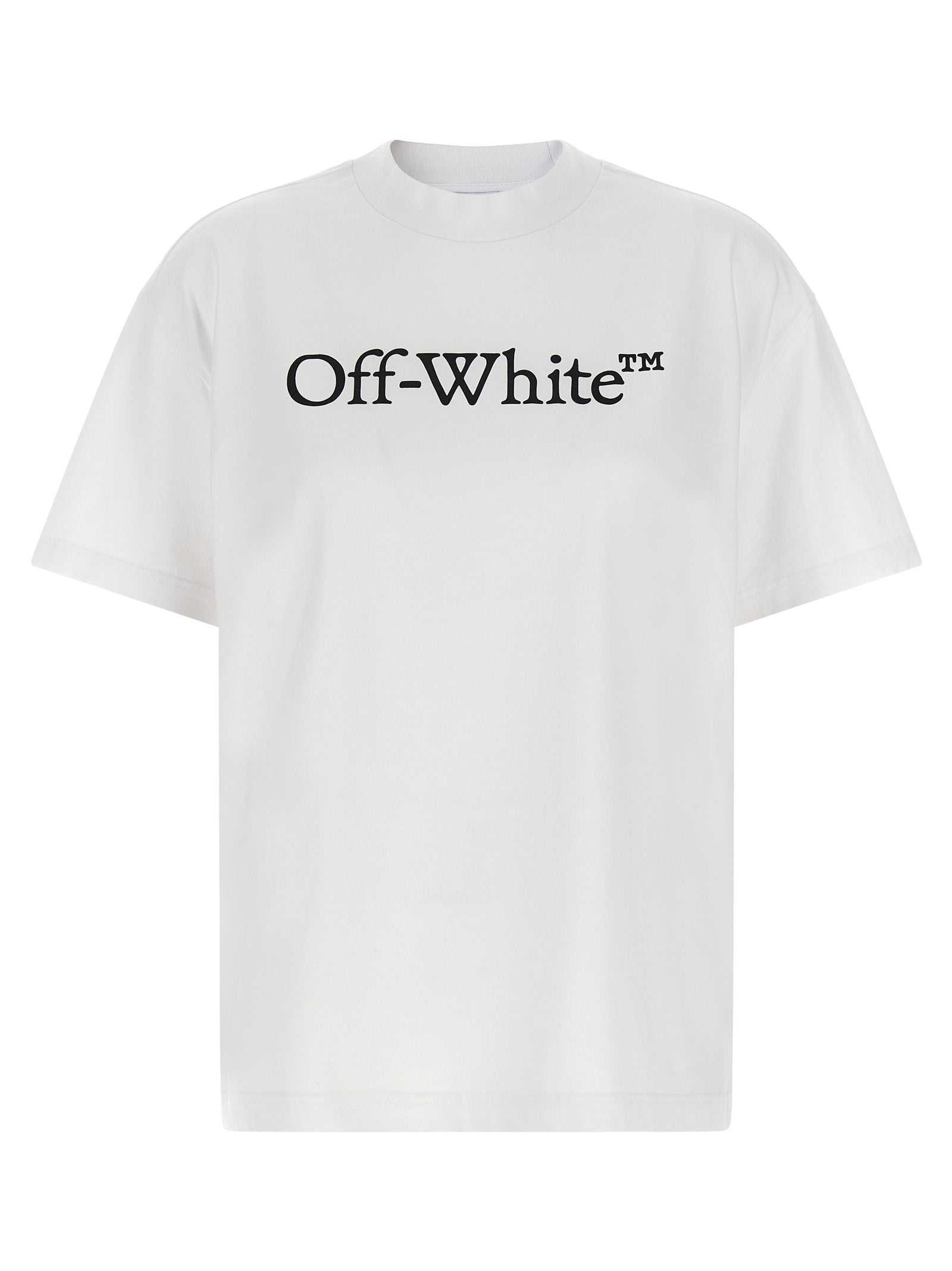 T-shirt Off-White en coton blanc