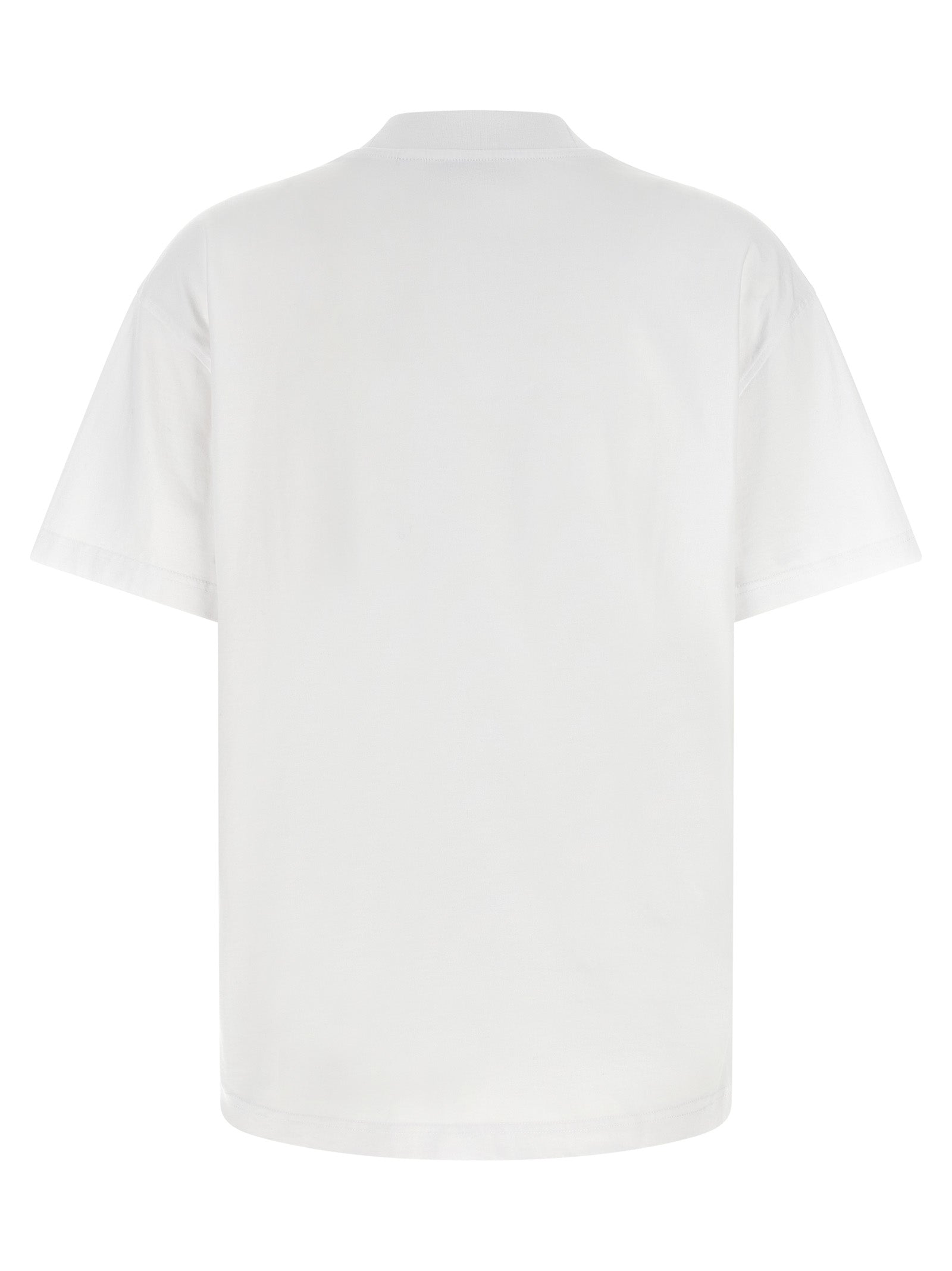 T-shirt Off-White en coton blanc