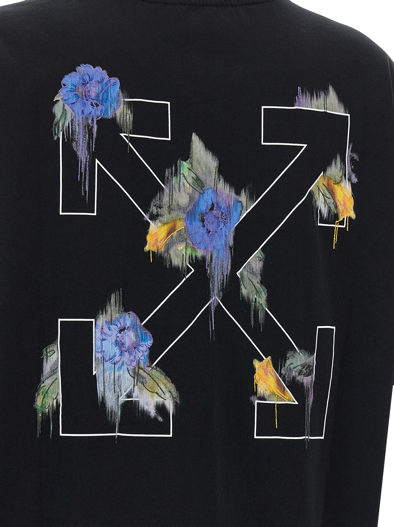 Vêtements de sport en coton noir Off-White