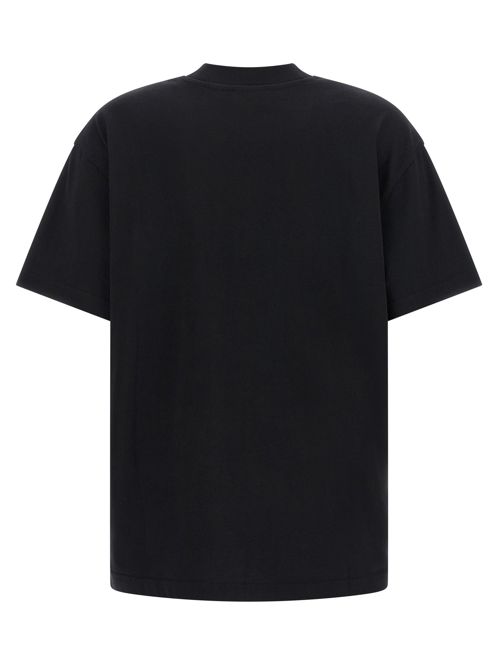 T-shirt Off-White en coton noir