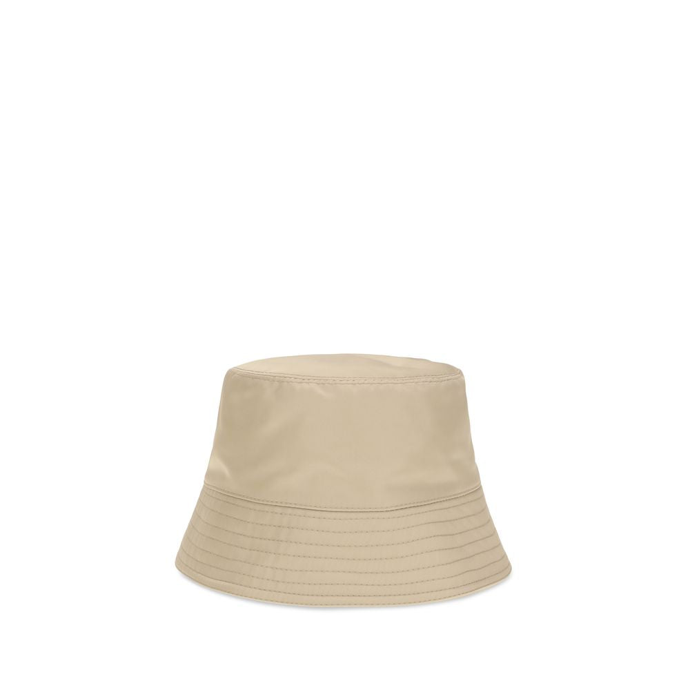 Prada Beige Re-Nylon Bucket Hat