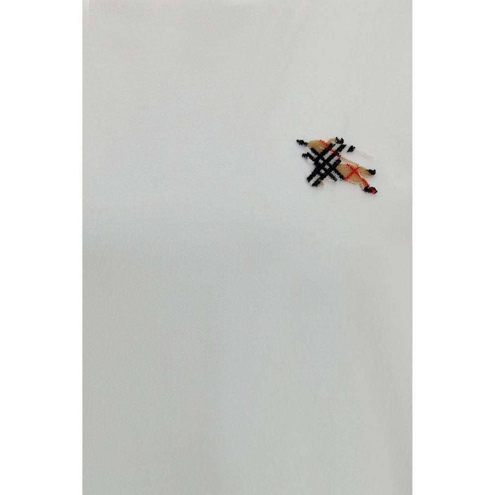 Burberry Weißes Baumwoll-T-Shirt