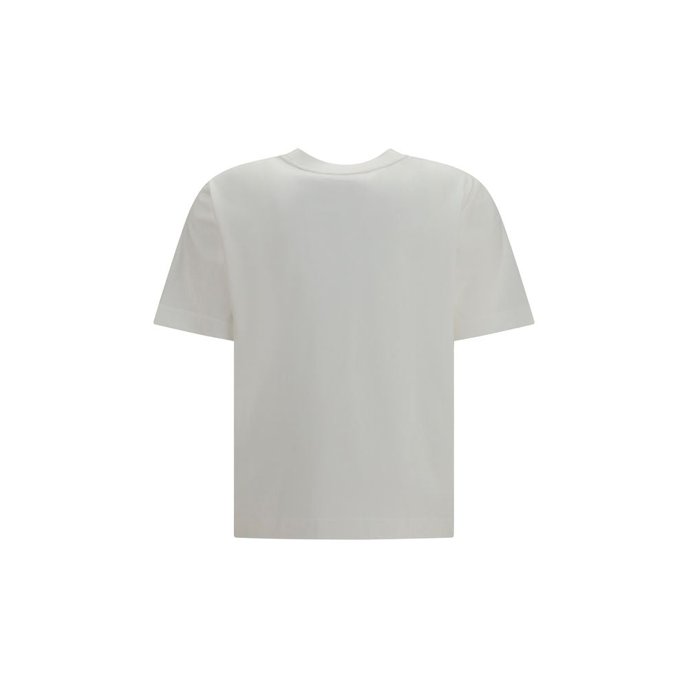 T-shirt en coton blanc Burberry