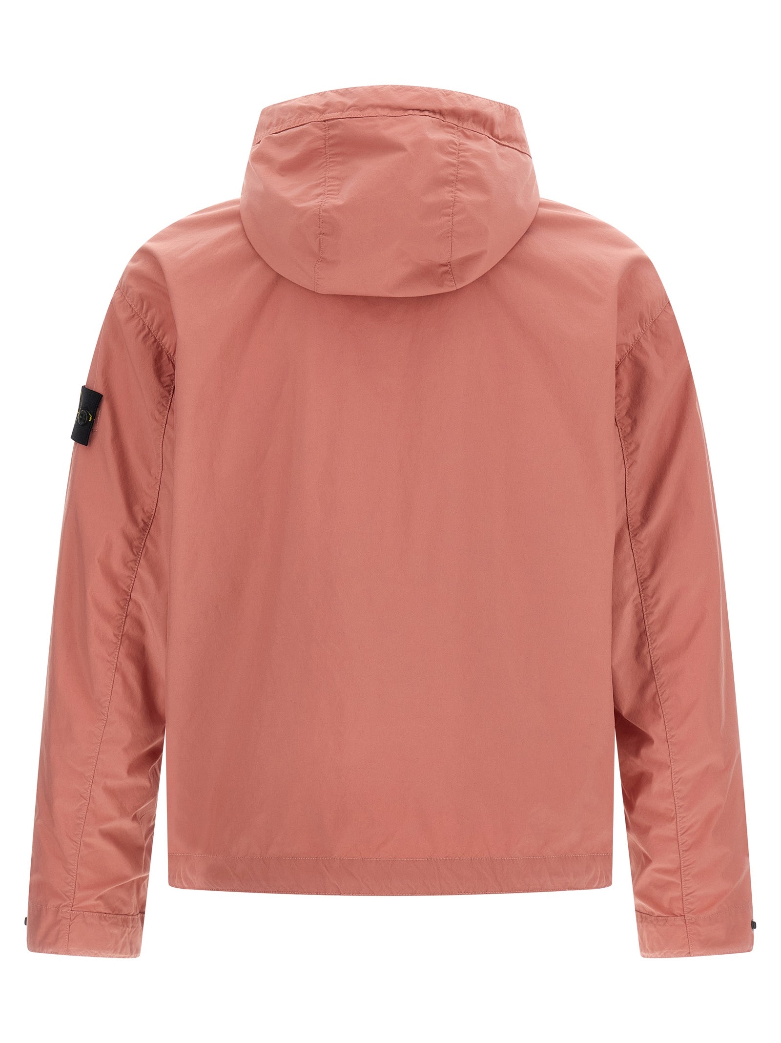 Stone Island Pink Shell Synthetic Jacket