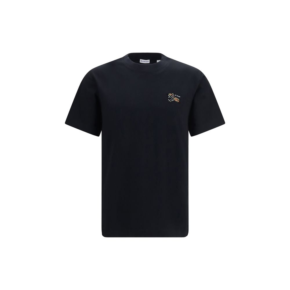 T-shirt Burberry en coton noir