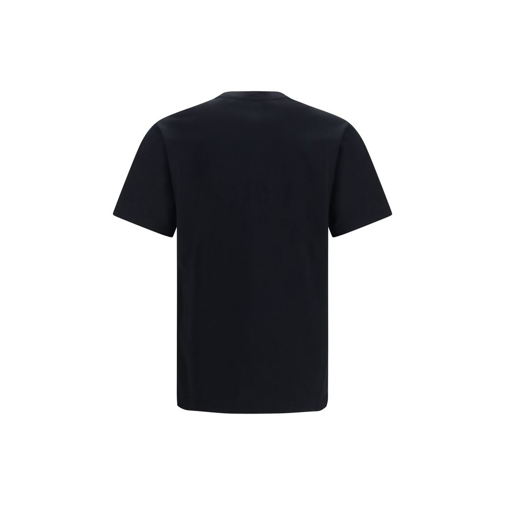 T-shirt Burberry en coton noir
