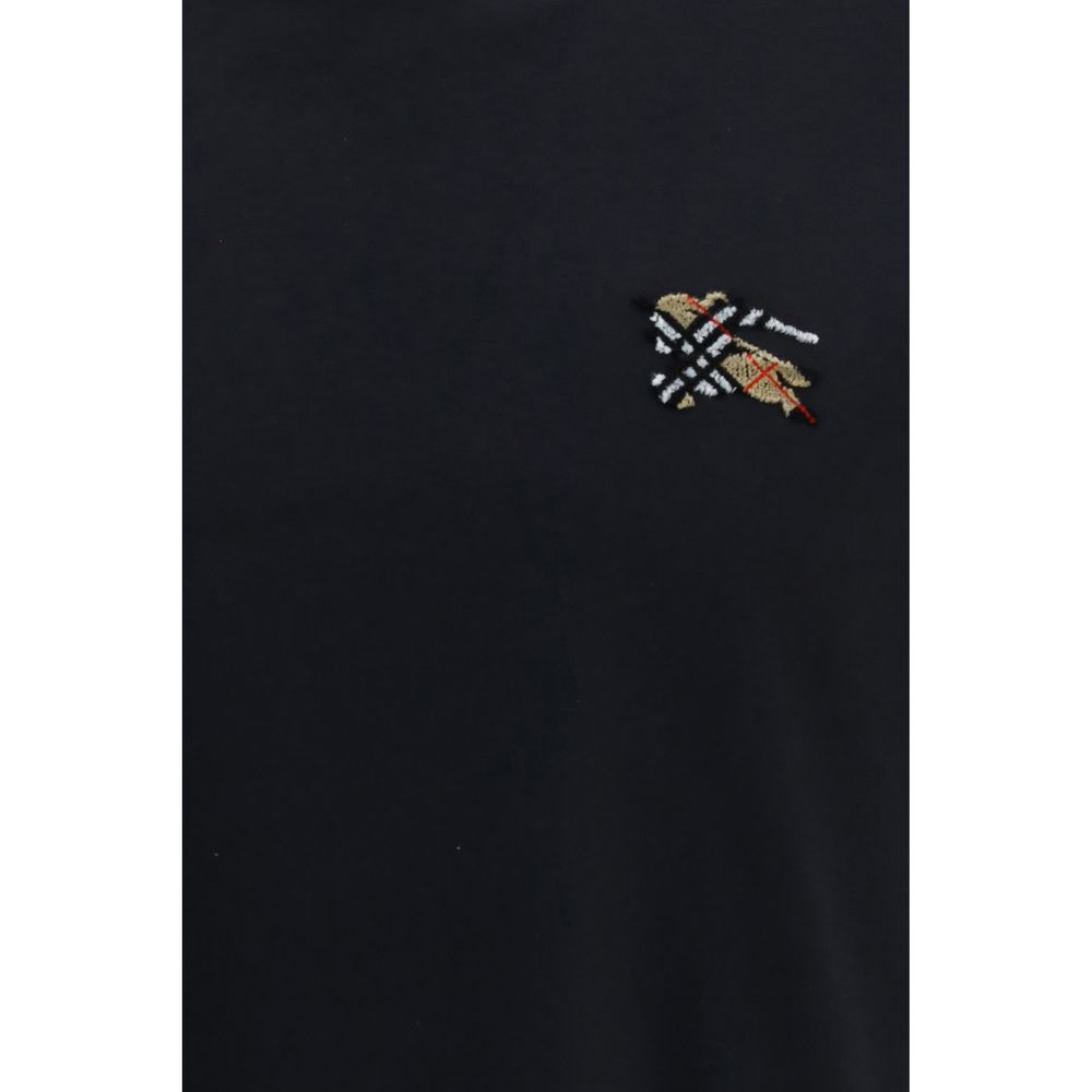 T-shirt Burberry en coton noir