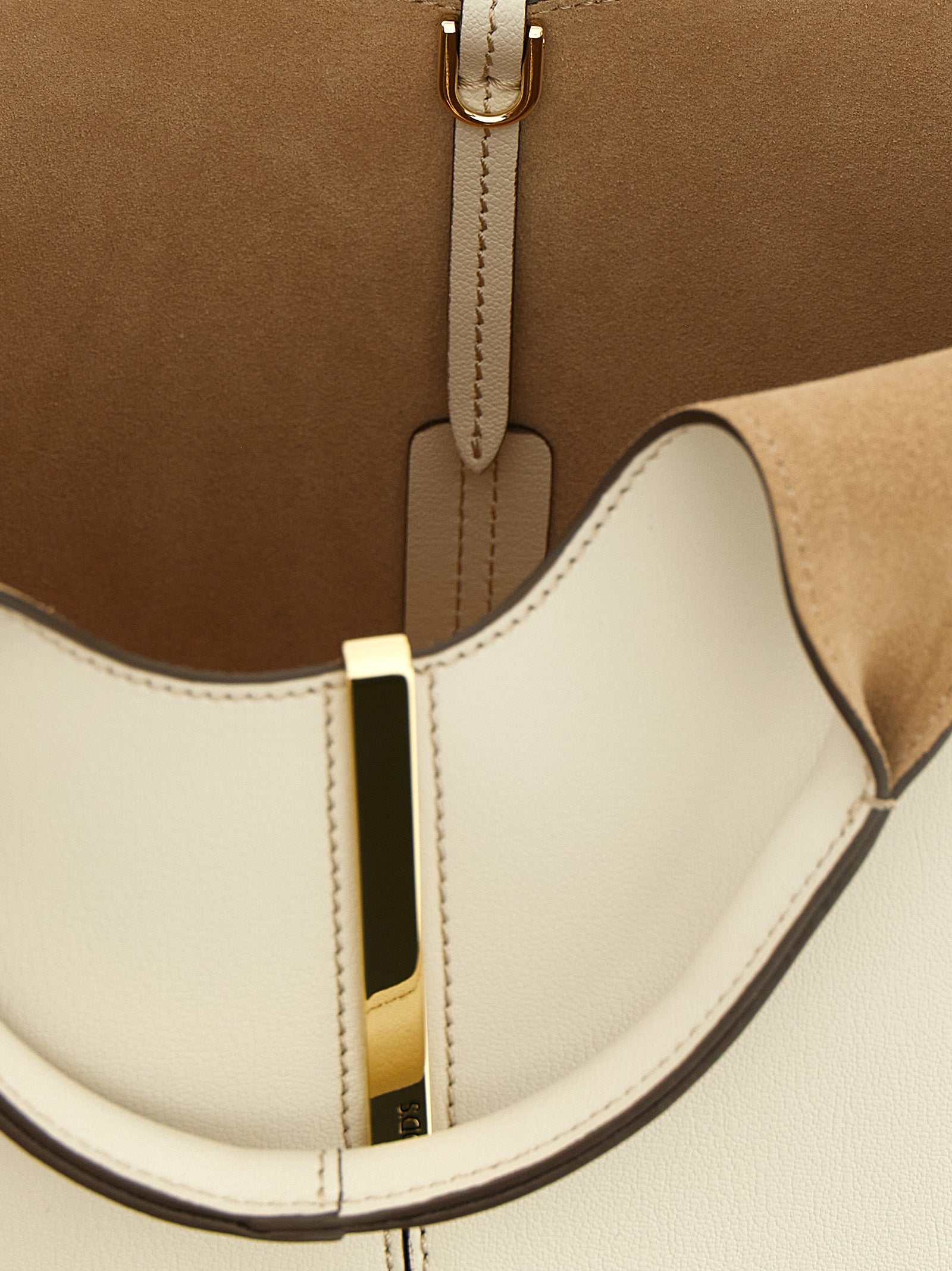 Tod’s White Mini Tote Leather