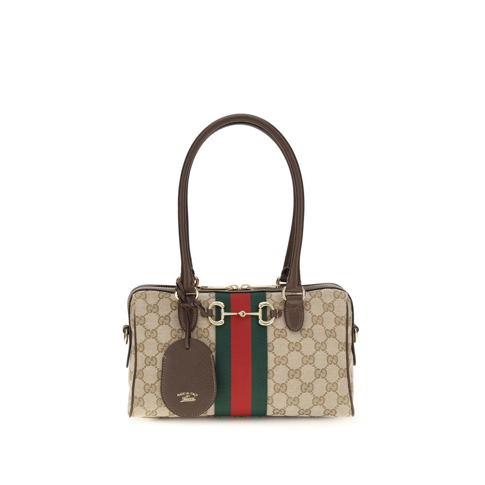 Gucci Handtasche aus beigem Stoff