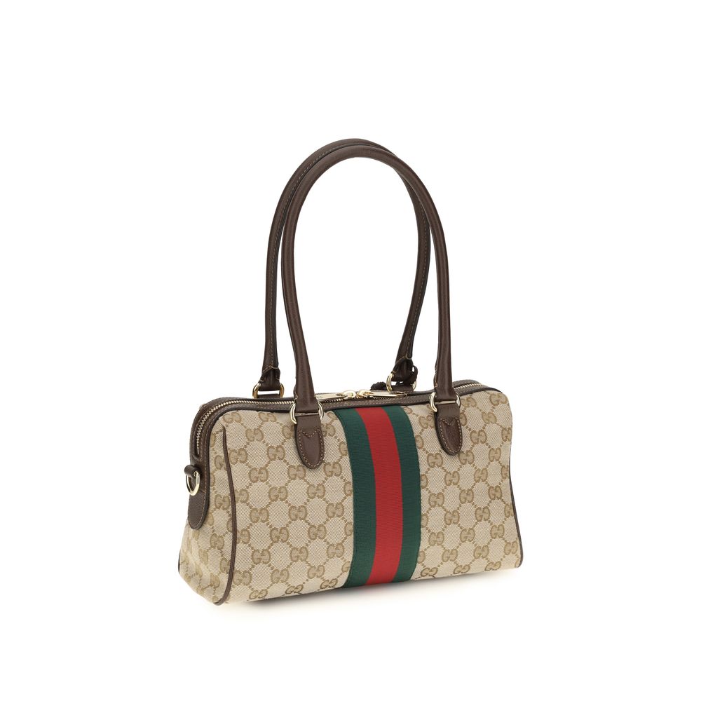 Gucci Handtasche aus beigem Stoff