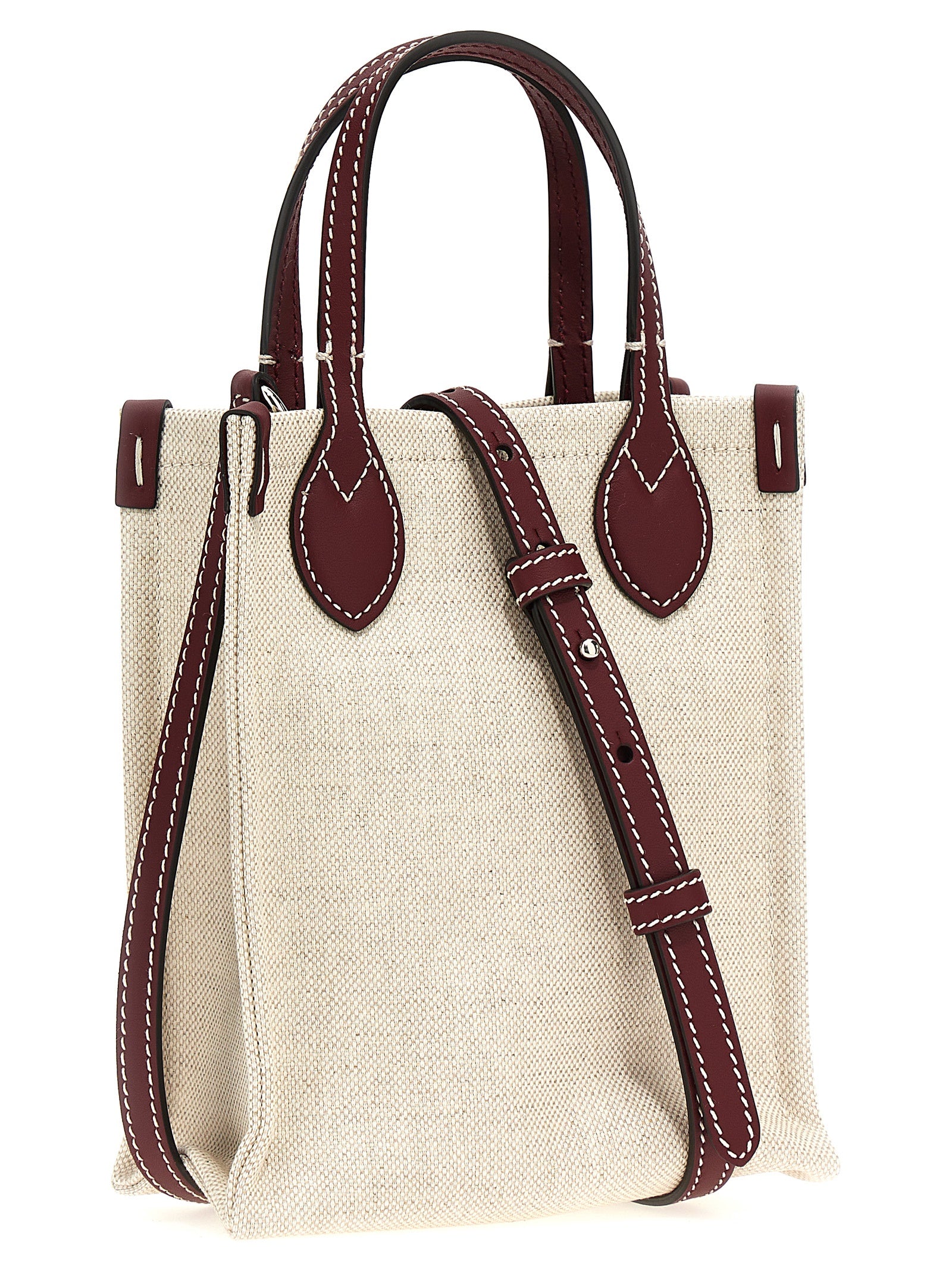 Gucci Beige Synthetic Handbag