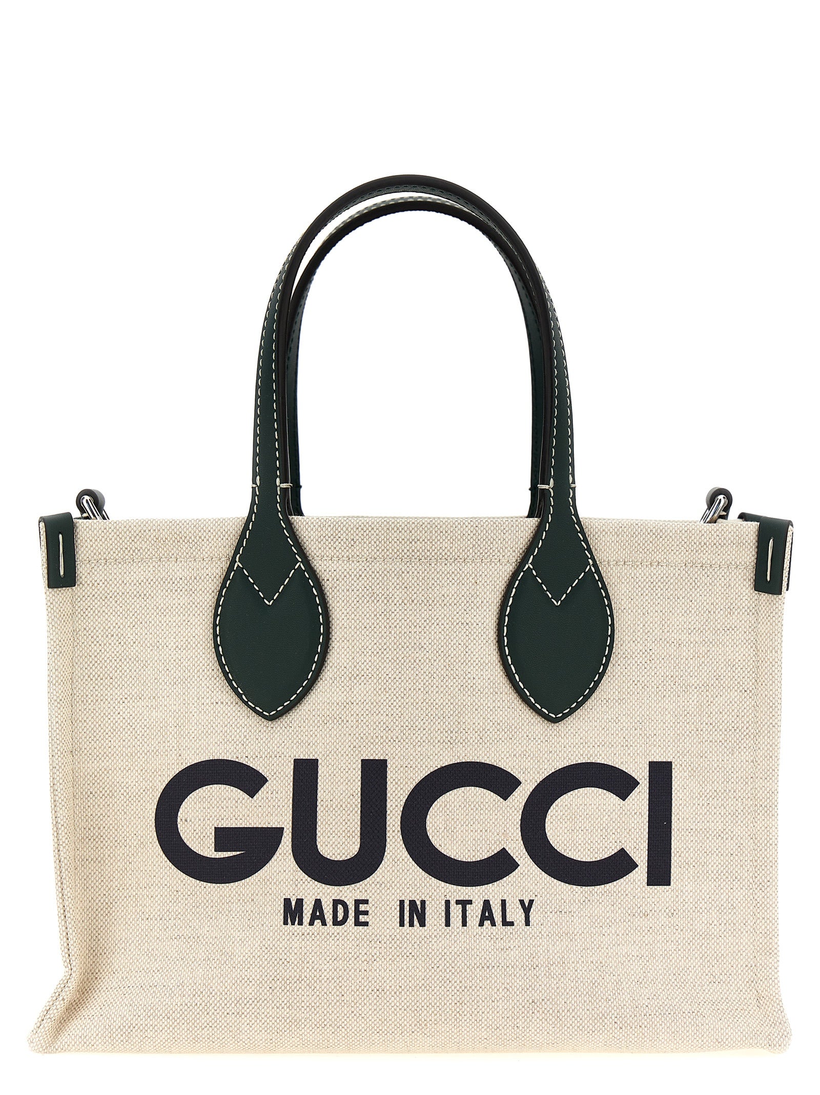 Gucci Multicolor Mini Canvas Synthetic Tote Bag