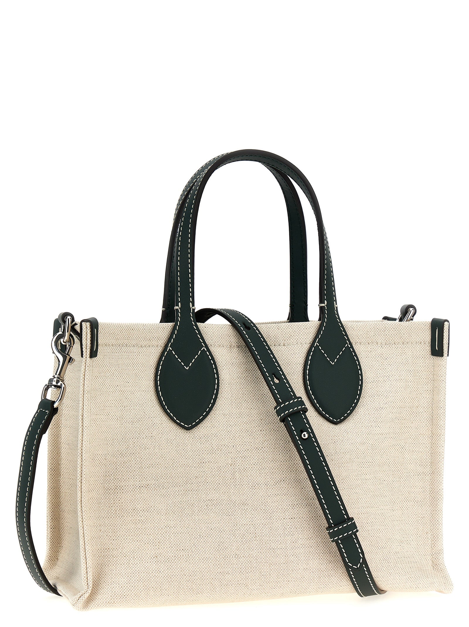 Gucci Multicolor Mini Canvas Synthetic Tote Bag