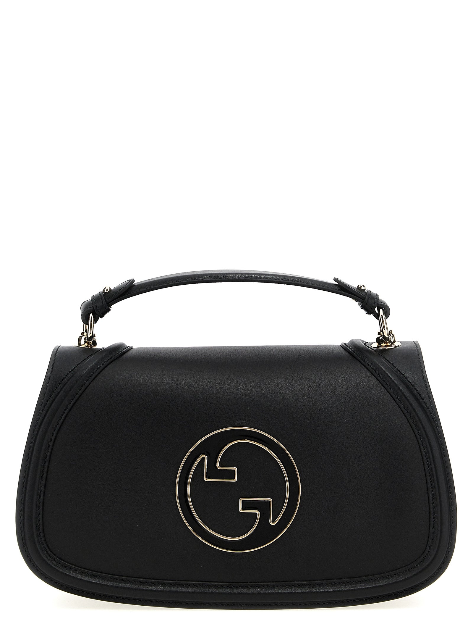 Gucci Black Blondie Medium Handbag Leather