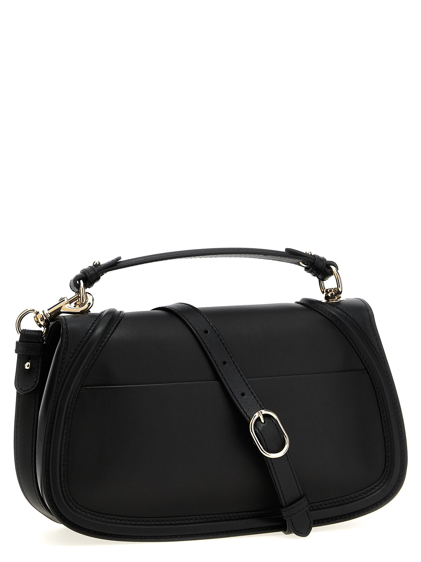 Gucci Black Blondie Medium Handbag Leather