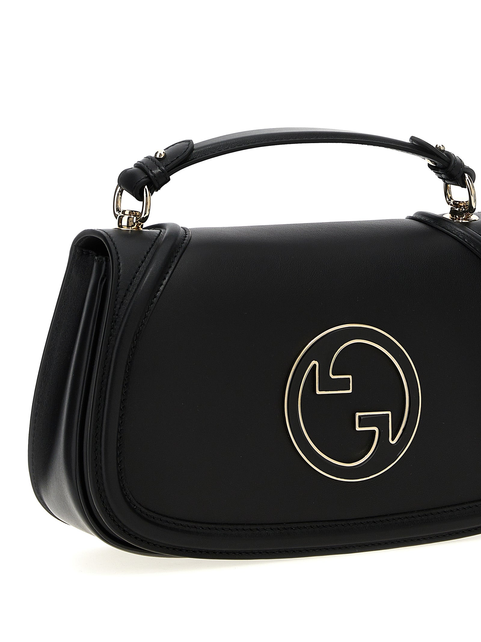 Gucci Black Blondie Medium Handbag Leather