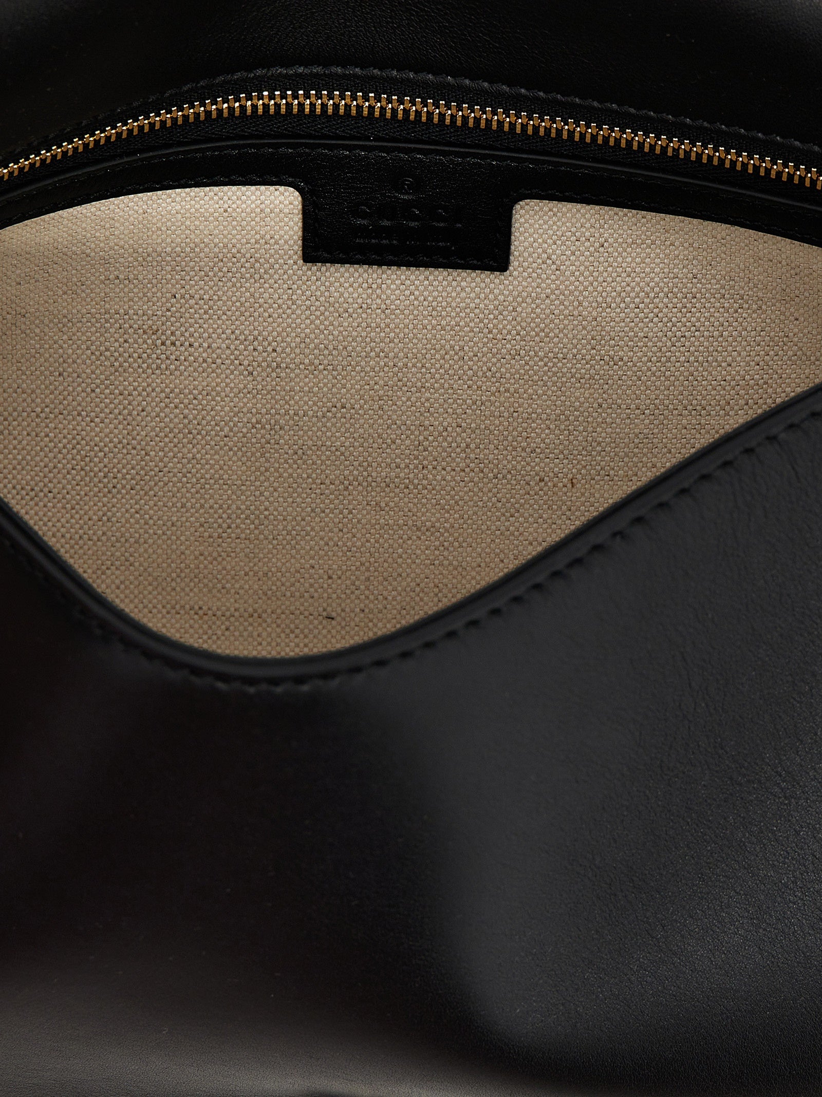 Gucci Black Blondie Medium Handbag Leather