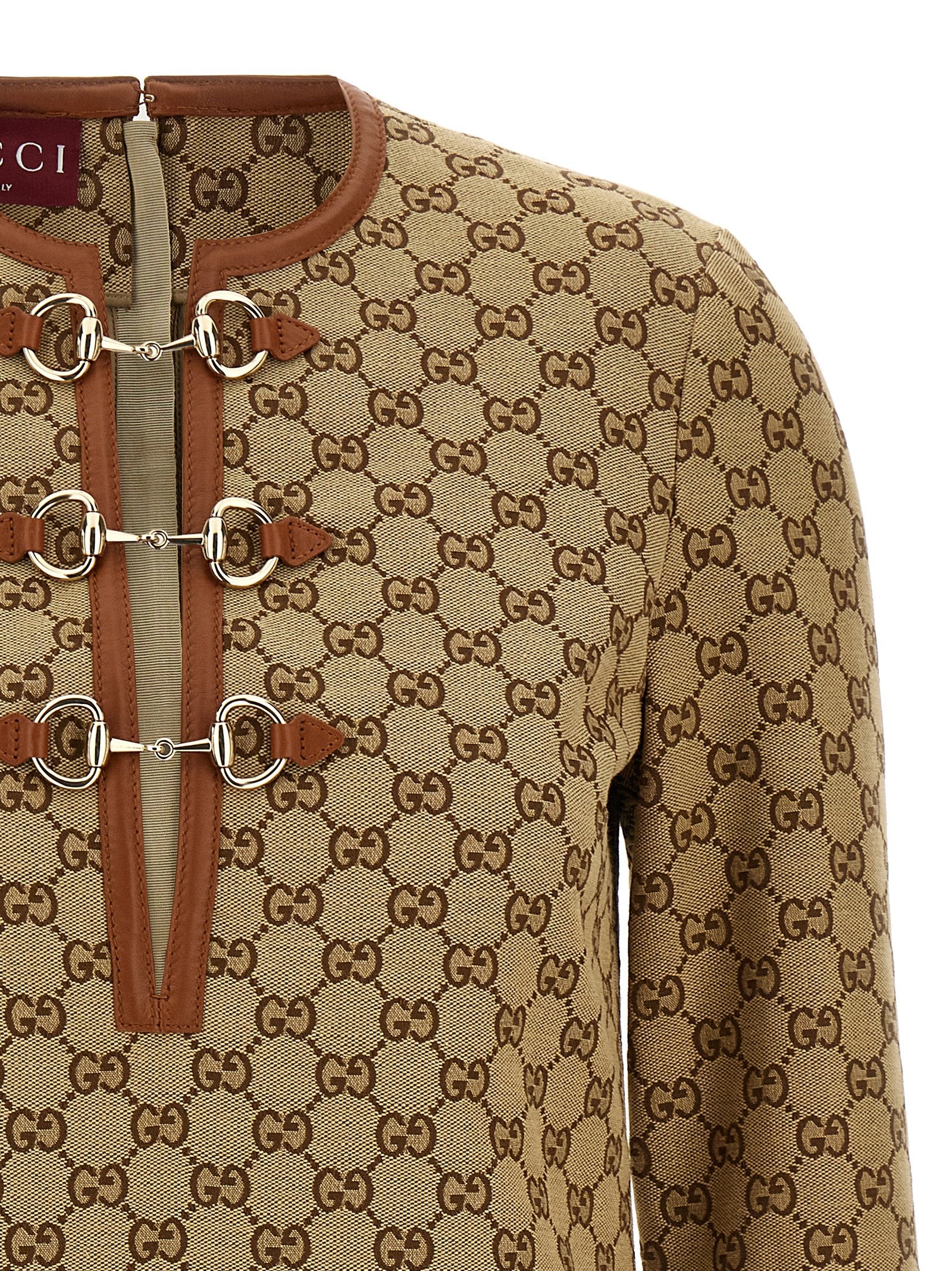 Gucci Beige Cotton Mini Dress