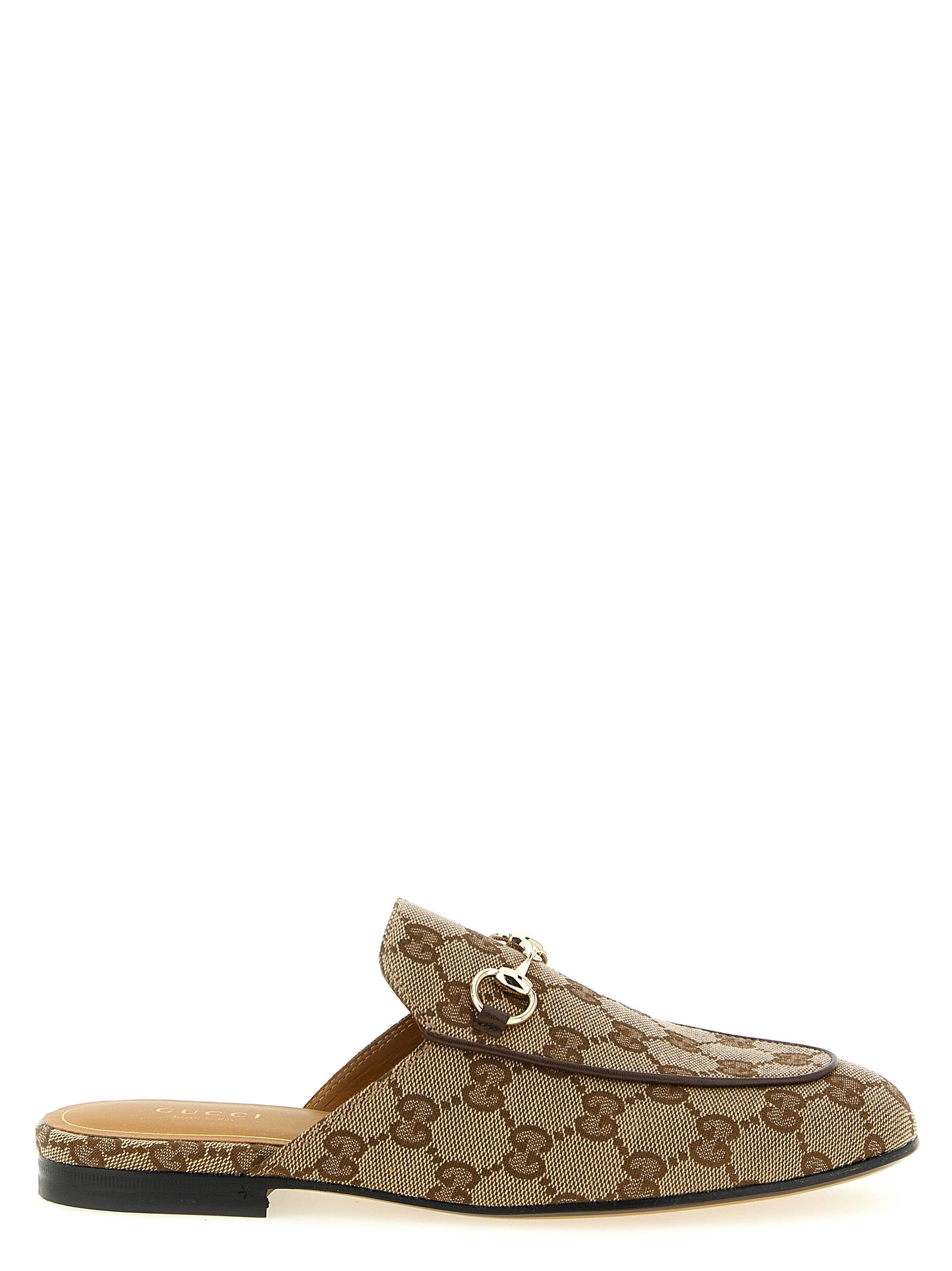 Gucci Beige Princetown Synthetic Mules