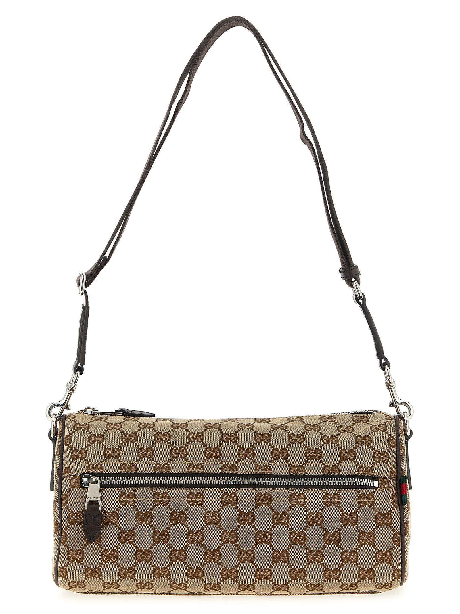 Gucci Beige Nylon Crossbody Bag
