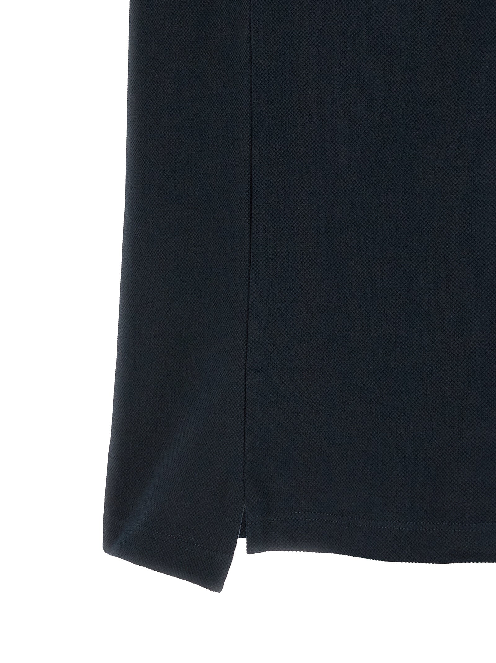 Polo en coton bleu Gucci