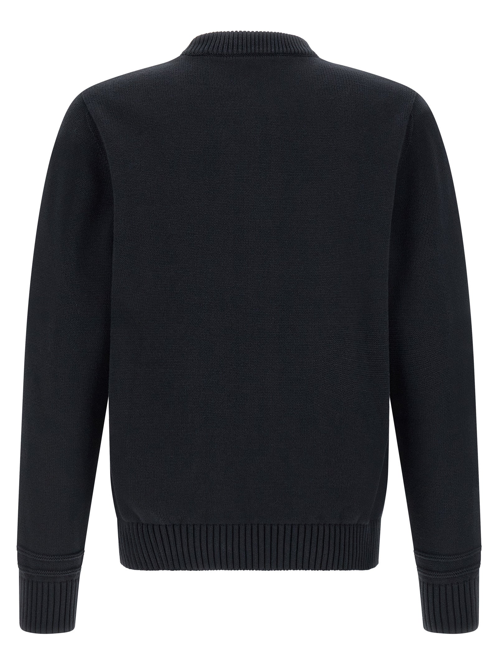 Gucci Blue Cotton Wool Cardigan