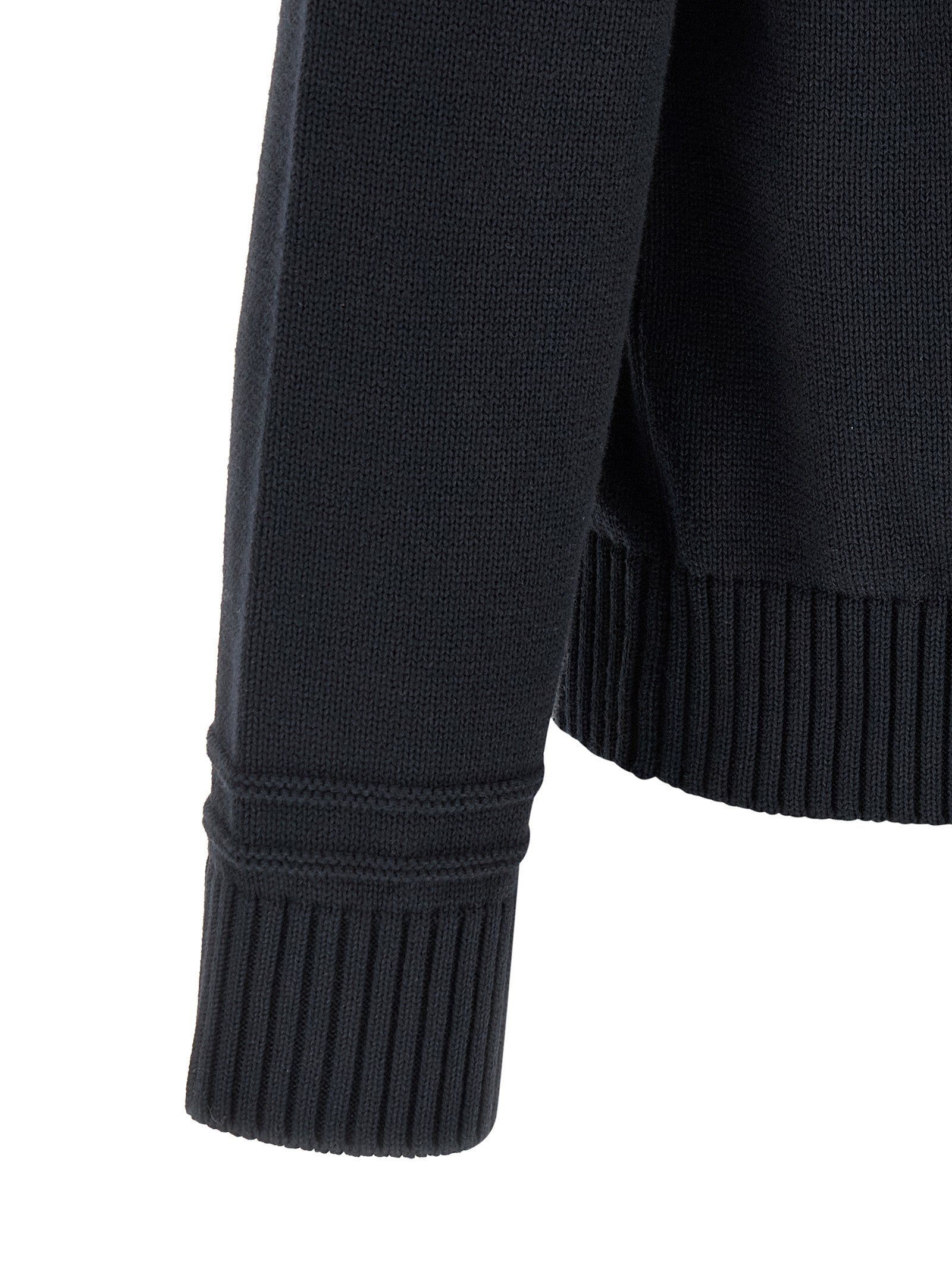 Gucci Blue Cotton Wool Cardigan