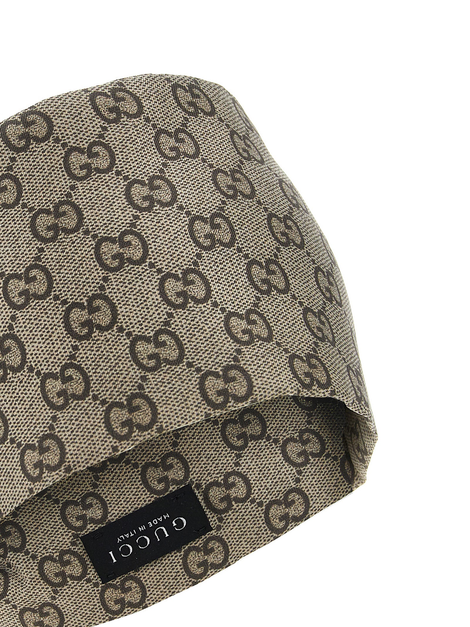 Gucci Beige Silk Twill Headband