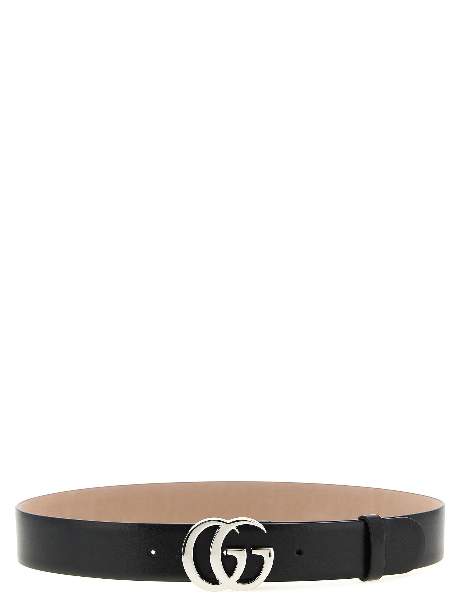Gucci Black Marmont Leather Belt