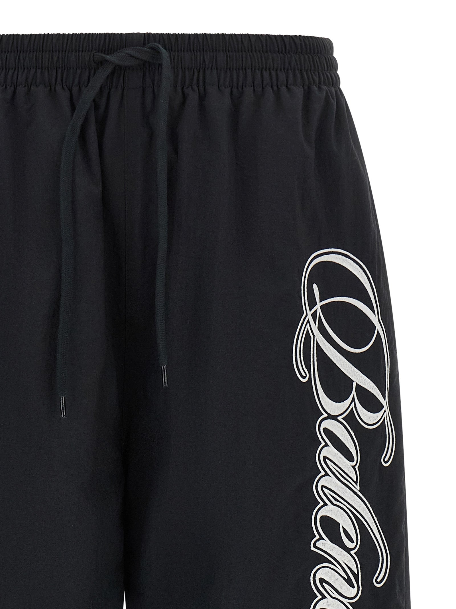 Multicolor Polyamide Athletic Pants