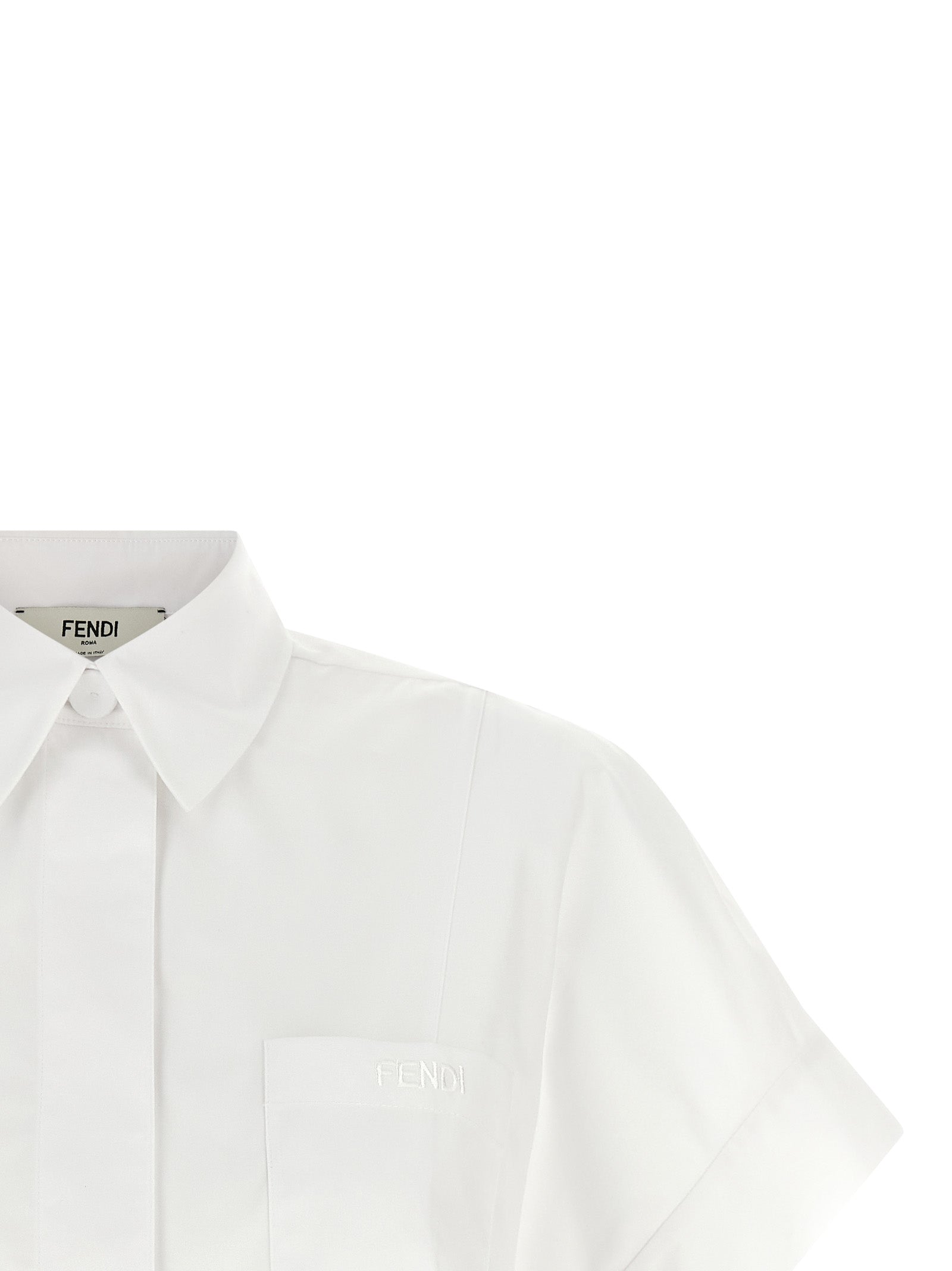 White Cotton Blouse