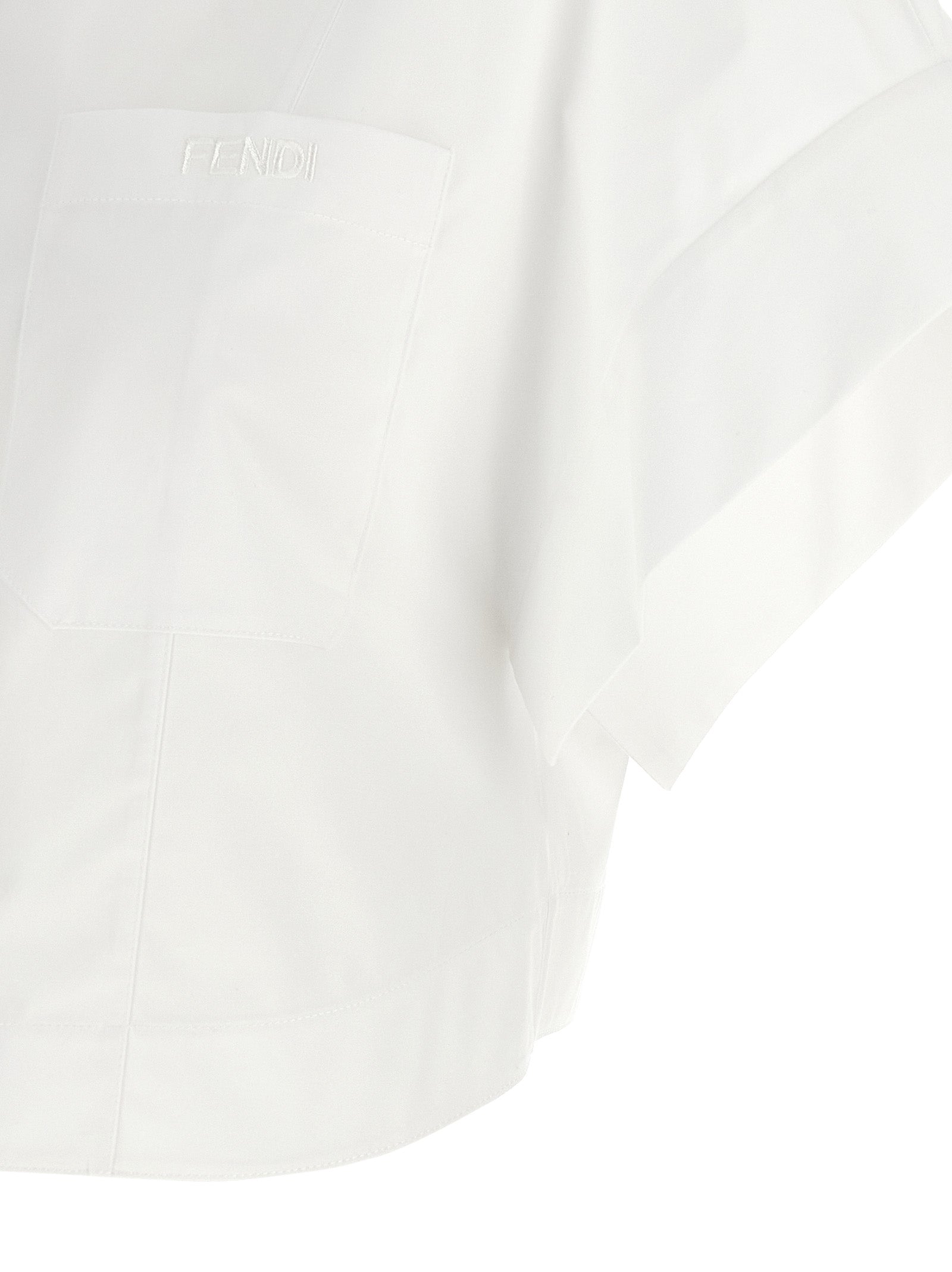White Cotton Blouse